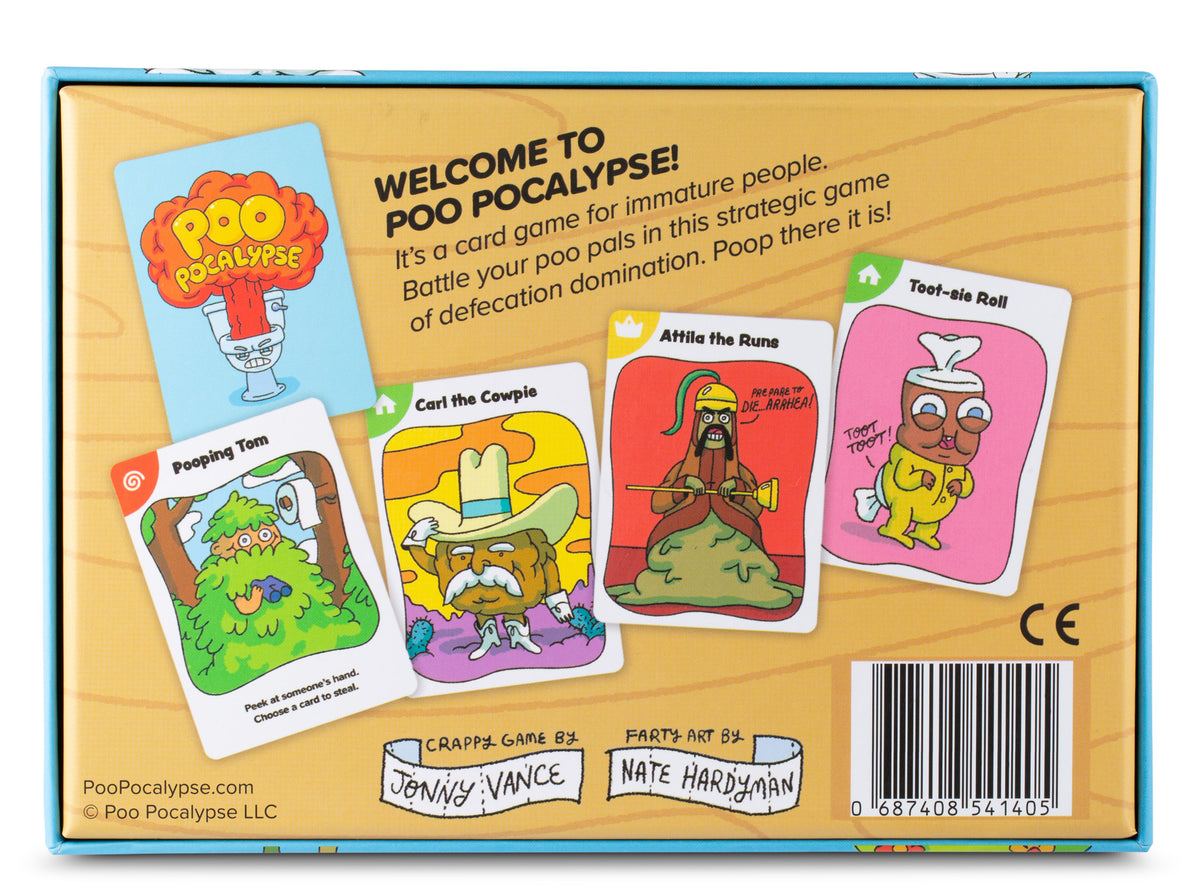 Poo Pocalypse Base Game
