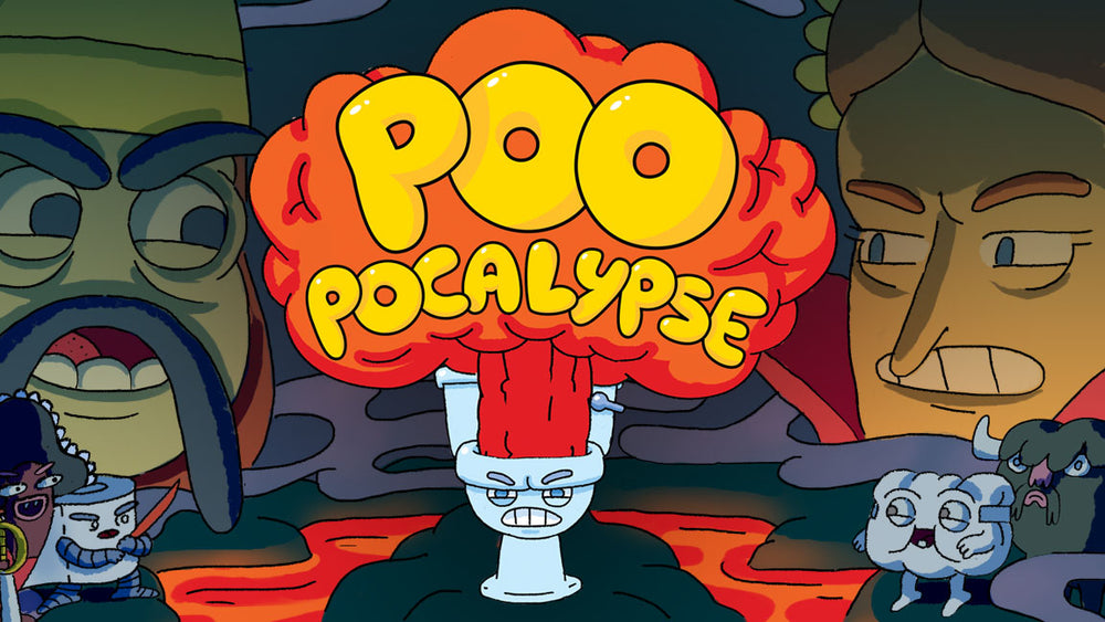 Poo Pocalypse character artwork