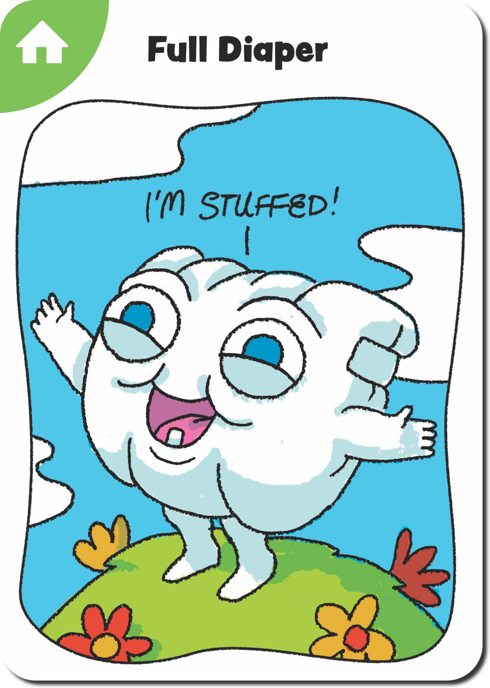 Full Diaper