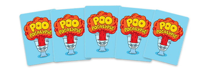1. Deal everyone five cards.