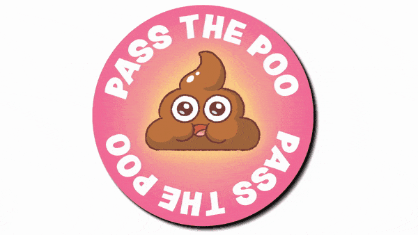 3. Pass the Poo Token clockwise.