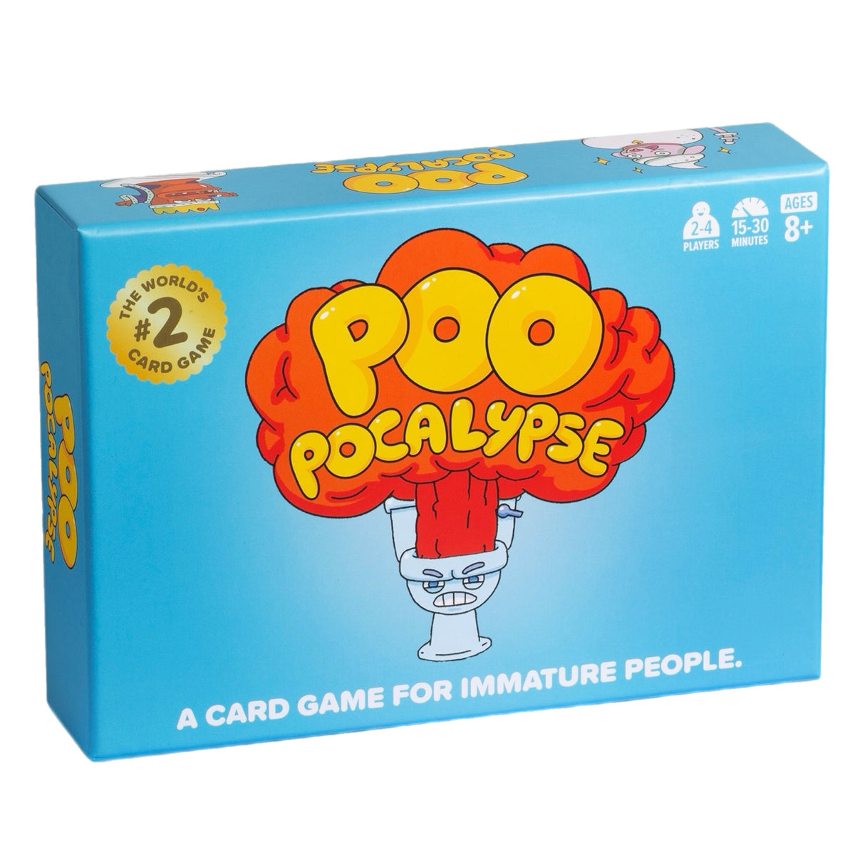 Poo Pocalypse Base Game