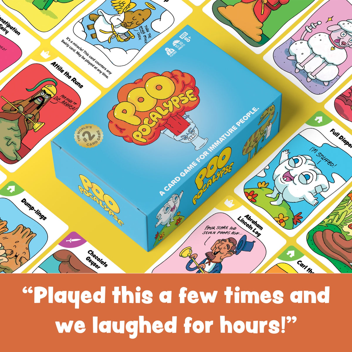 Poo Pocalypse base game with customer review
