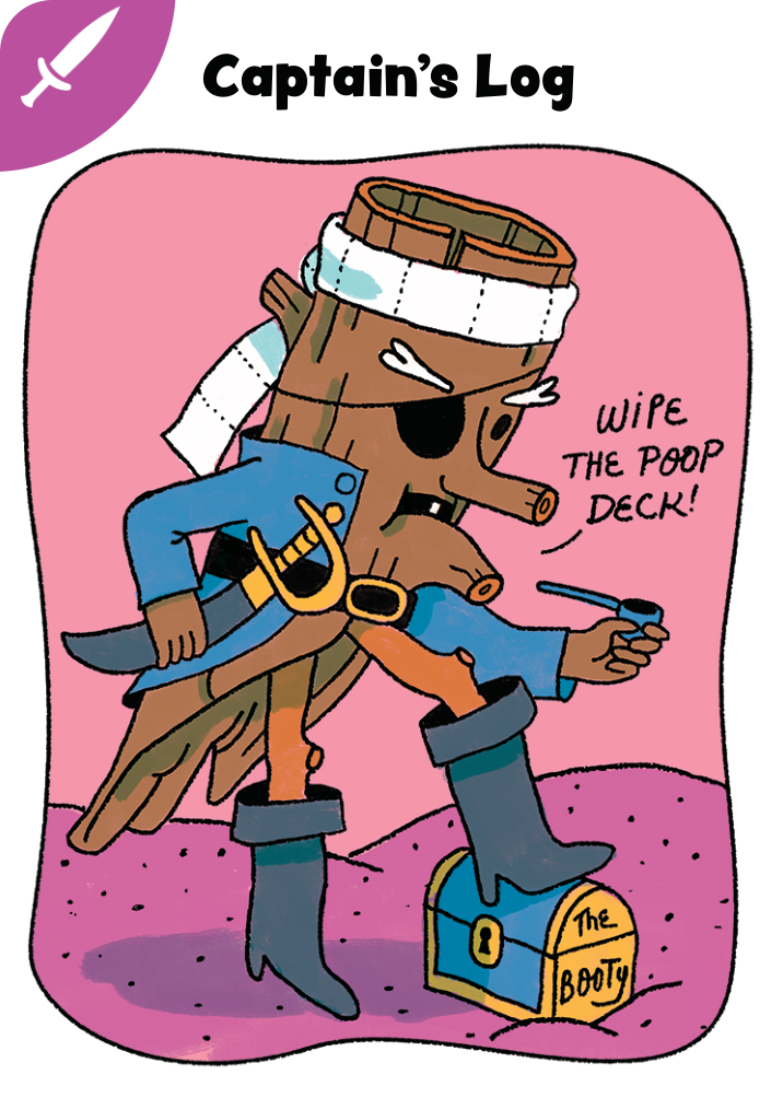 Captain’s Log