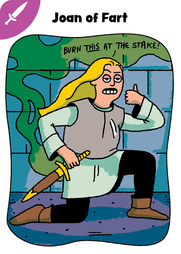 Joan of Fart