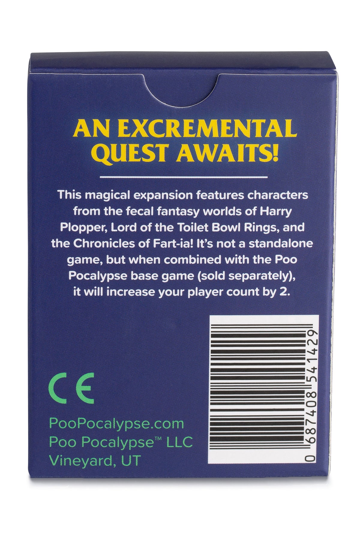Magic the Splattering: The Fantasy Expansion