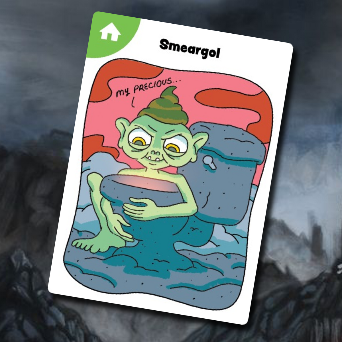 Magic the Splattering: The Fantasy Expansion