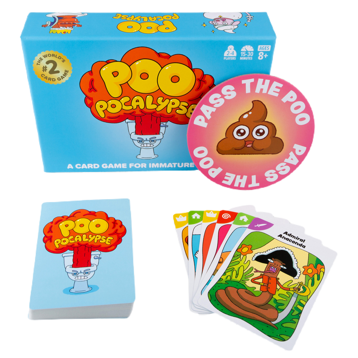 Poo Pocalypse Base Game