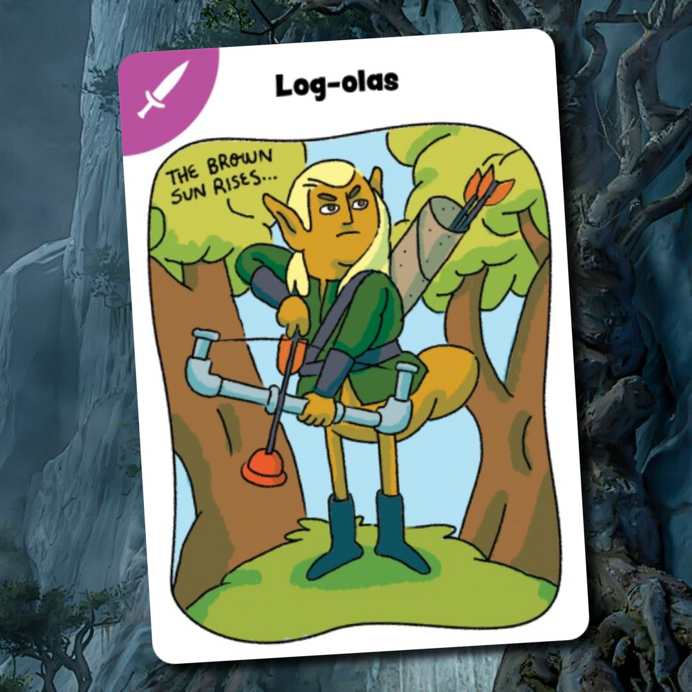 Magic the Splattering: The Fantasy Expansion
