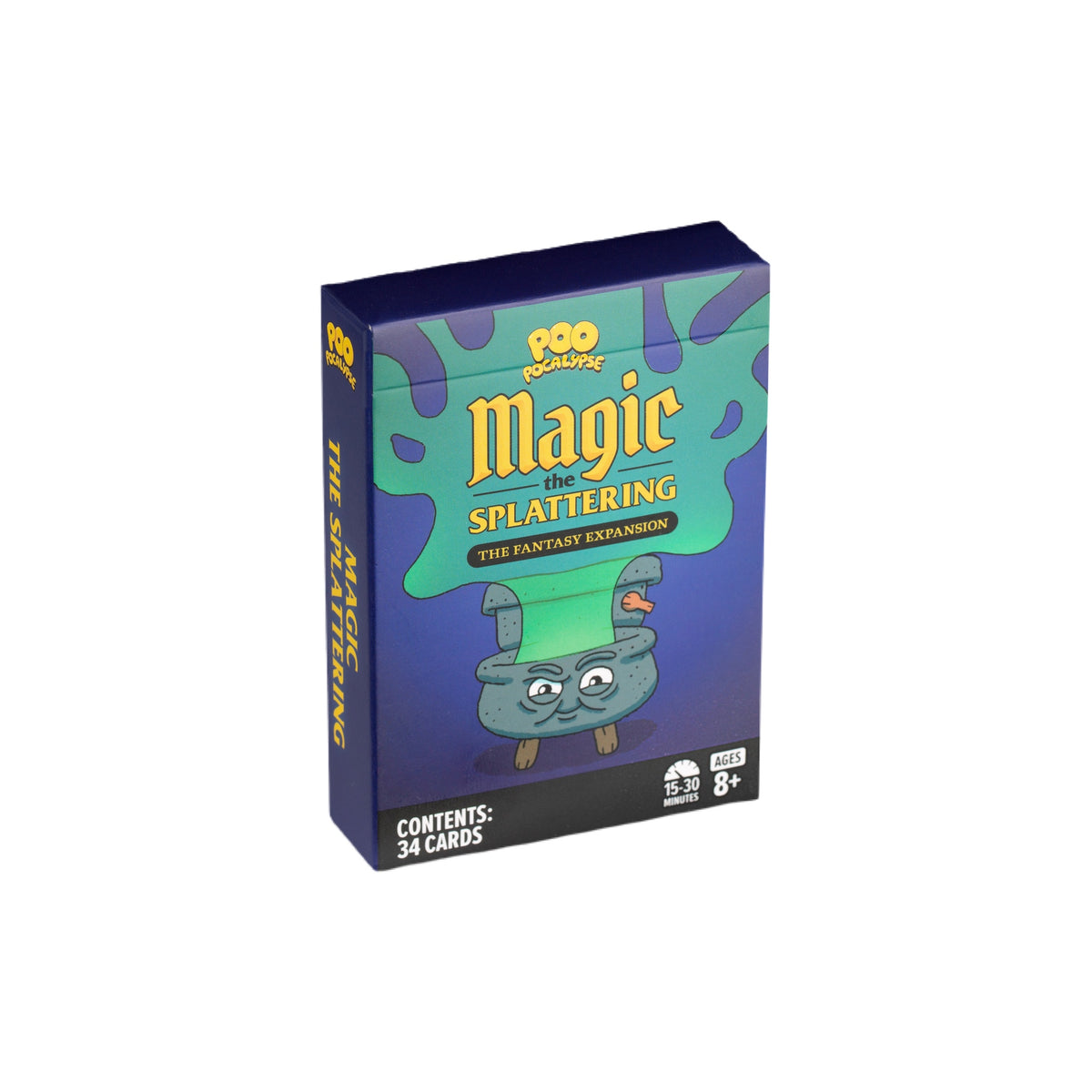 Magic the Splattering