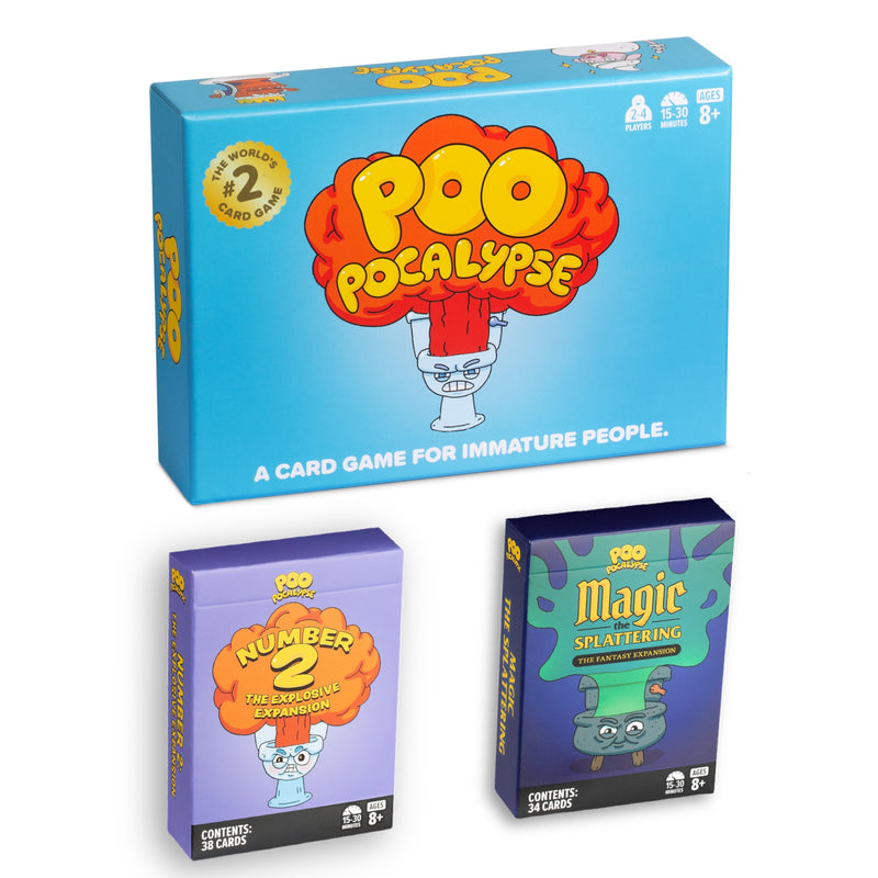 Poo Pocalypse: The Fecal Fantasy Pack