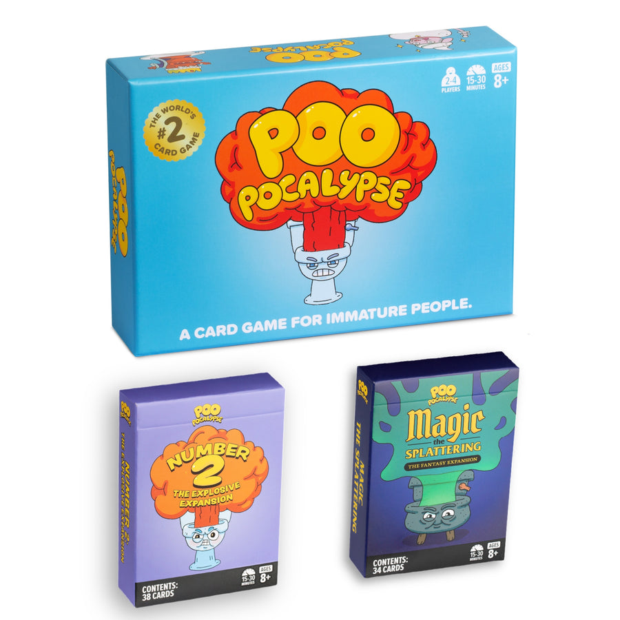 Super Pooper Bundle