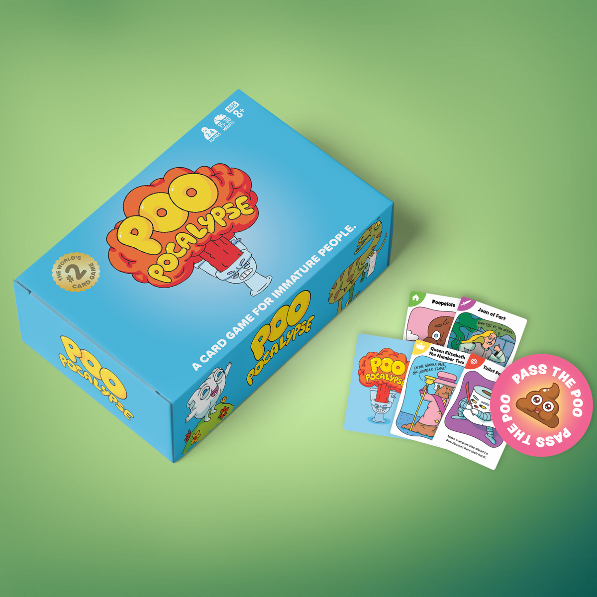 Poo Pocalypse: The Fecal Fantasy Pack
